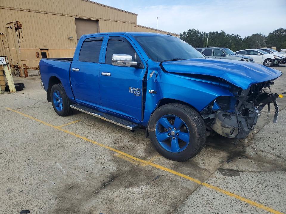 2022 Ram 1500 Classic მანქანა იყიდება აუქციონზე, vin: 3C6RR6KT6NG283912, აუქციონის ნომერი: 75040425