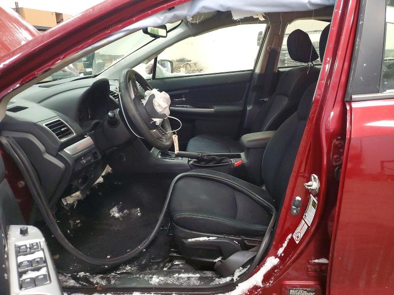 74602545 :رقم المزاد ، JF1GPAT6XFH308325 vin ، 2015 Subaru Impreza مزاد بيع