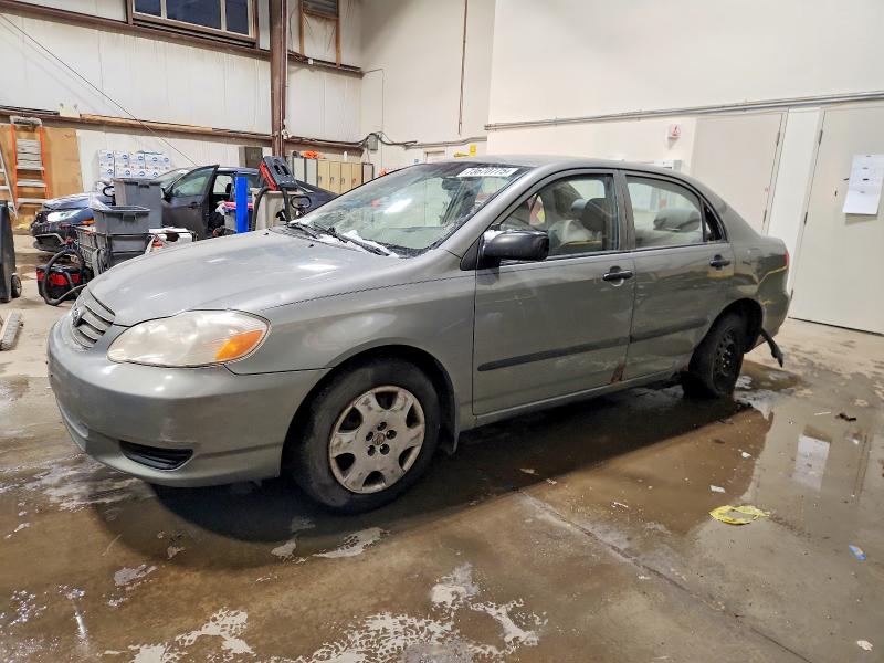Продажа на аукционе авто 2003 Toyota Corolla Ce, vin: 2T1BR32E43C753579, номер лота: 73670775