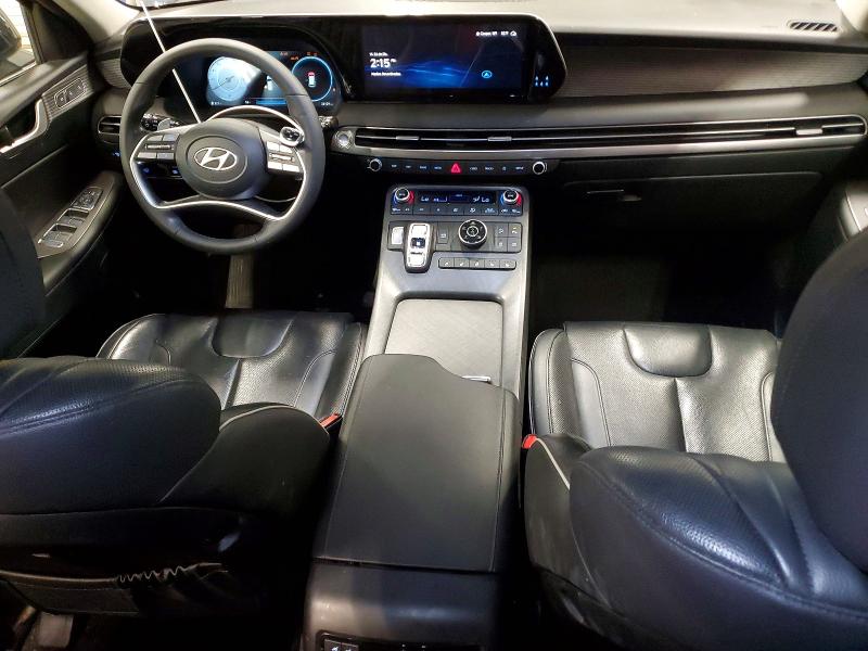 97434805 :رقم المزاد ، KM8R5DGE8PU574023 vin ، 2023 Hyundai Palisade مزاد بيع
