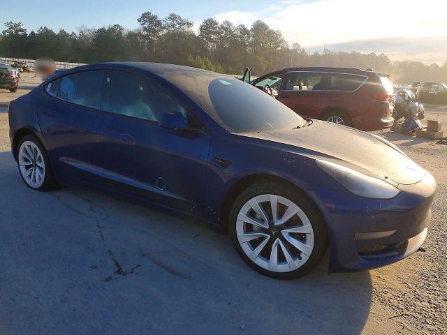 2021 Tesla Model 3 მანქანა იყიდება აუქციონზე, vin: 5YJ3E1EAXMF020544, აუქციონის ნომერი: 73711295