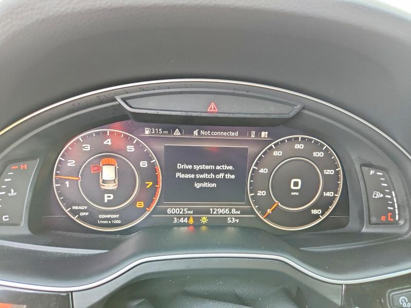 Продаж на аукціоні авто 2018 Audi Q7, vin: WA1VAAF72JD017335, номер лоту: 72382025