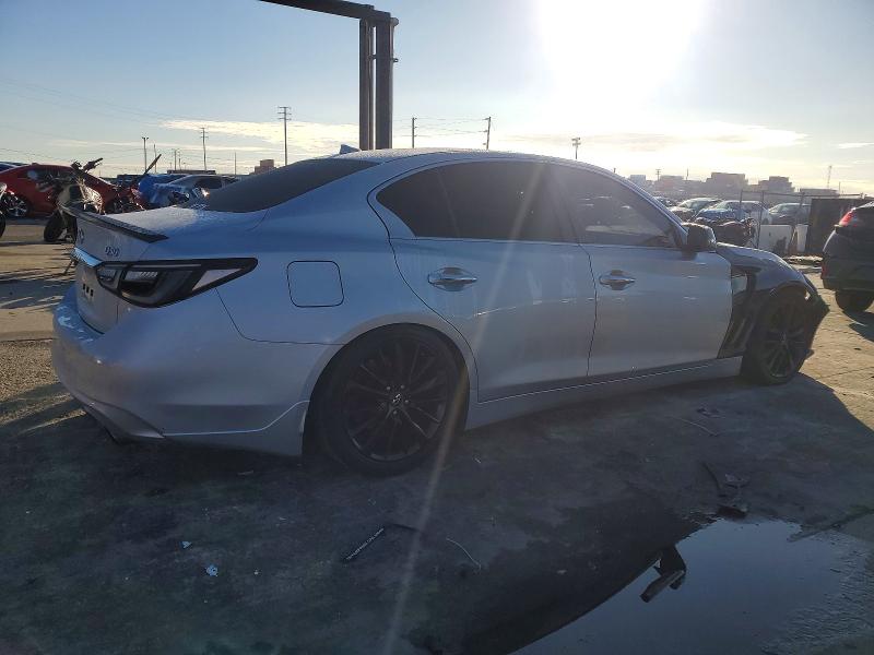 Продажа на аукционе авто 2018 Infiniti Q50, vin: JN1EV7APXJM356660, номер лота: 98723865