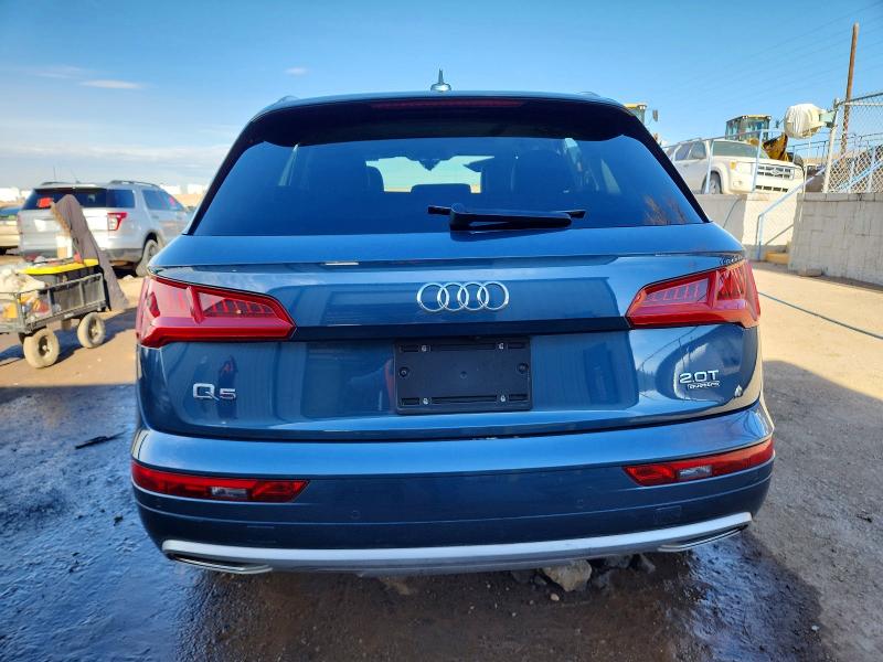 99547855 :رقم المزاد ، WA1CNAFY0J2163037 vin ، 2018 Audi Q5 مزاد بيع