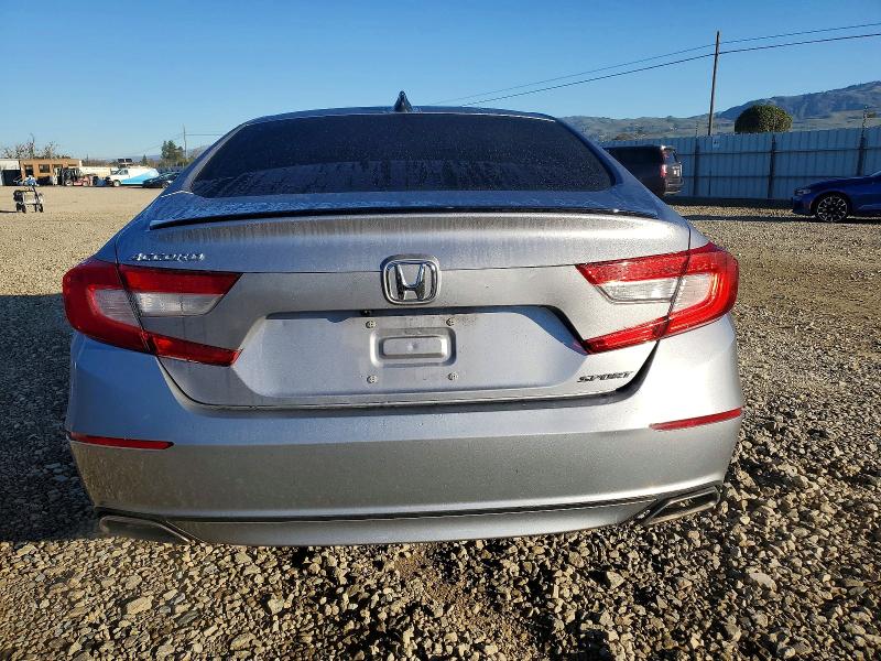 2022 Honda Accord მანქანა იყიდება აუქციონზე, vin: 1HGCV2F39NA004529, აუქციონის ნომერი: 97780545