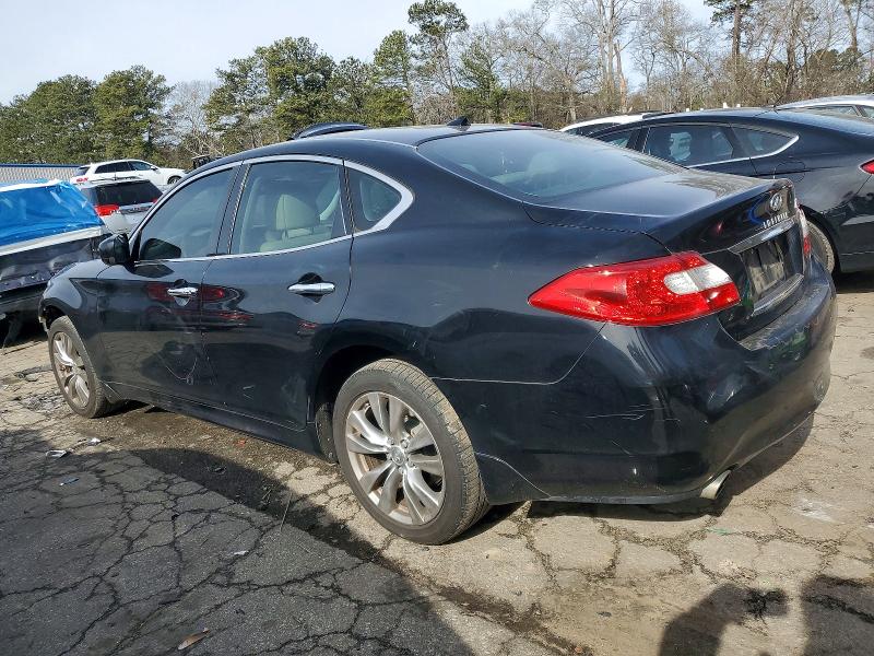 Aukcja sprzedaży 2012 Infiniti M37 X, vin: JN1BY1AR8CM396098, numer aukcji: 75052055