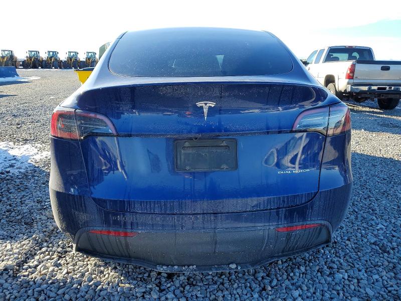Aukcja sprzedaży 2025 Tesla Model Y, vin: 7SAYGAEE8SF267371, numer aukcji: 74876315
