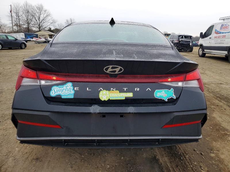 2024 Hyundai Elantra მანქანა იყიდება აუქციონზე, vin: KMHLM4DG0RU809953, აუქციონის ნომერი: 98543475