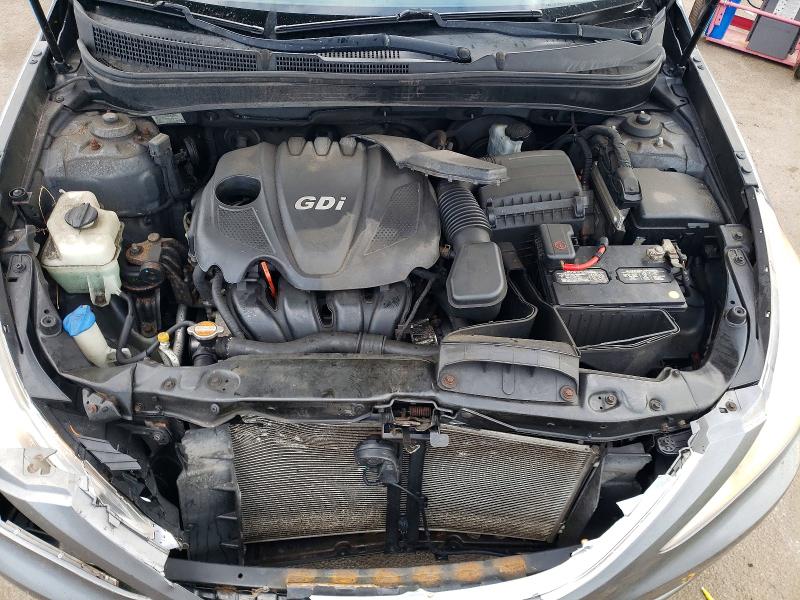 2012 Hyundai Sonata მანქანა იყიდება აუქციონზე, vin: 5NPEB4AC4CH403387, აუქციონის ნომერი: 73008655