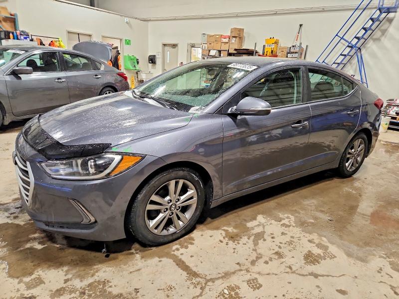 98773635 :رقم المزاد ، KMHD84LF6HU375778 vin ، 2017 Hyundai Elantra مزاد بيع