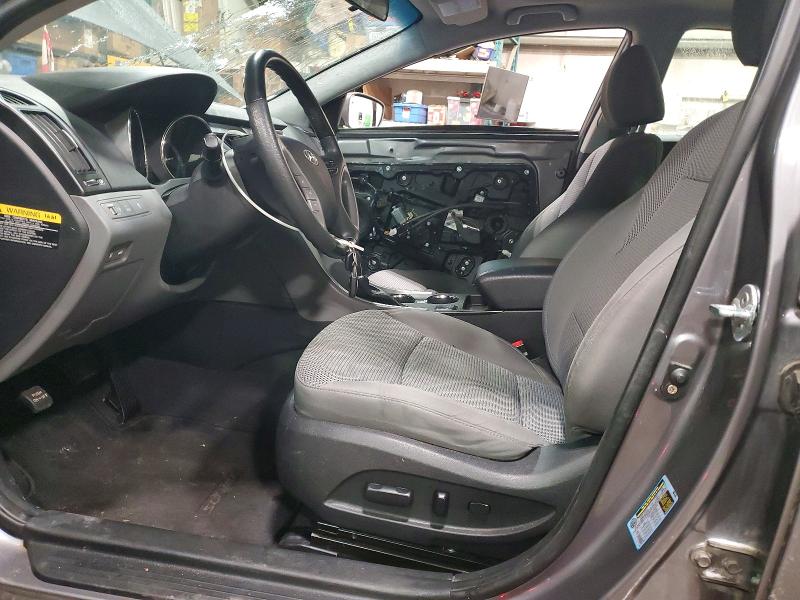 Aukcja sprzedaży 2012 Hyundai Sonata, vin: 5NPEB4AC7CH342553, numer aukcji: 72691465