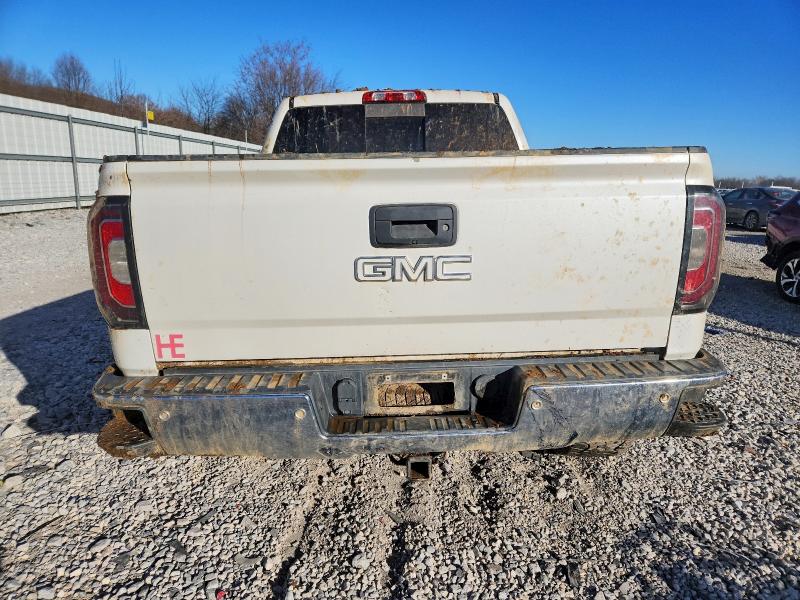 2016 Gmc Sierra მანქანა იყიდება აუქციონზე, vin: 3GTU2NEC8GG257358, აუქციონის ნომერი: 72901905