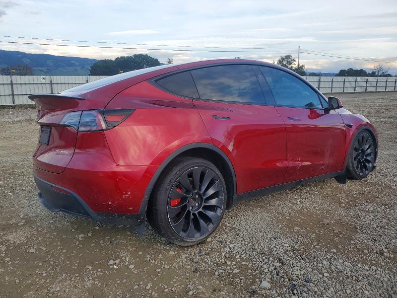 99670925 :رقم المزاد ، 7SAYGDEF2RF024417 vin ، 2024 Tesla Model Y مزاد بيع