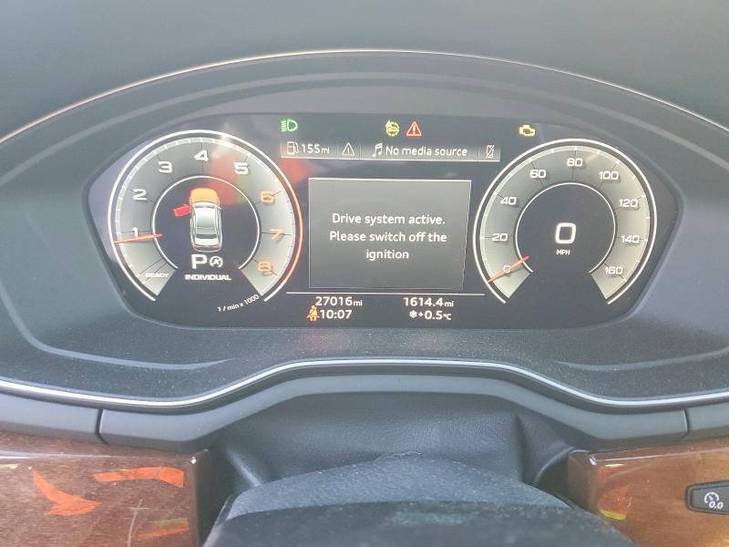 Продаж на аукціоні авто 2023 Audi A4, vin: WAUBBAF44PN006638, номер лоту: 72410375