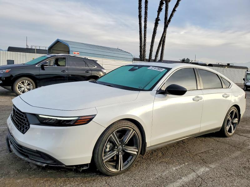 73747805 :رقم المزاد ، 1HGCY2F53RA086787 vin ، 2024 Honda Accord مزاد بيع