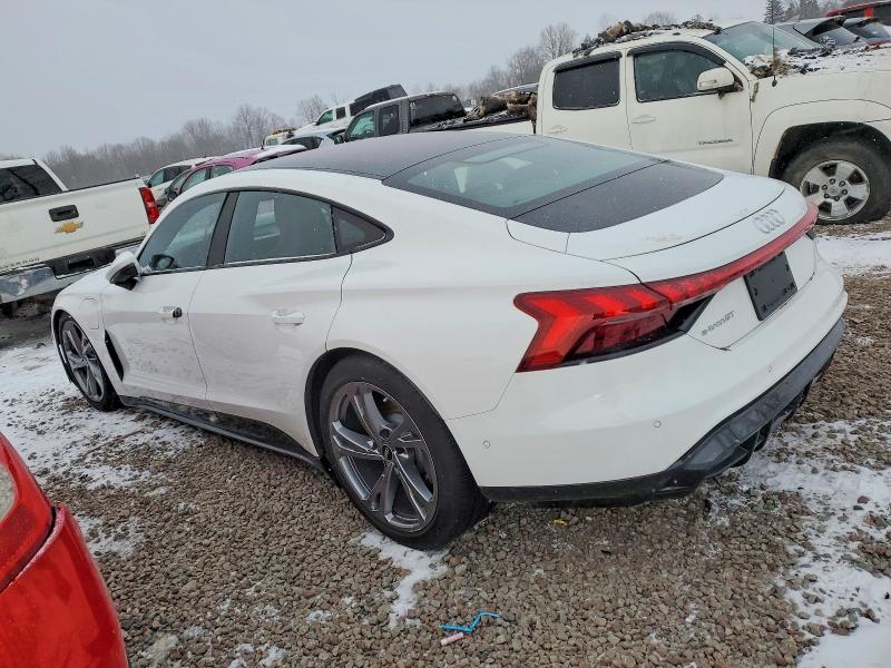 2022 Audi E-tron Gt მანქანა იყიდება აუქციონზე, vin: WAUDJBFW9N7003898, აუქციონის ნომერი: 99373555