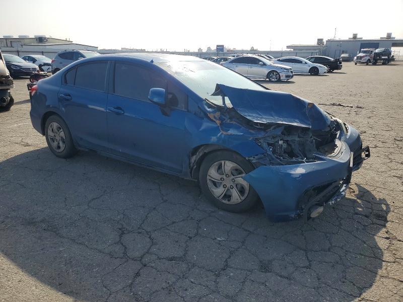 Aukcja sprzedaży 2013 Honda Civic, vin: 2HGFB2F51DH507351, numer aukcji: 75298135