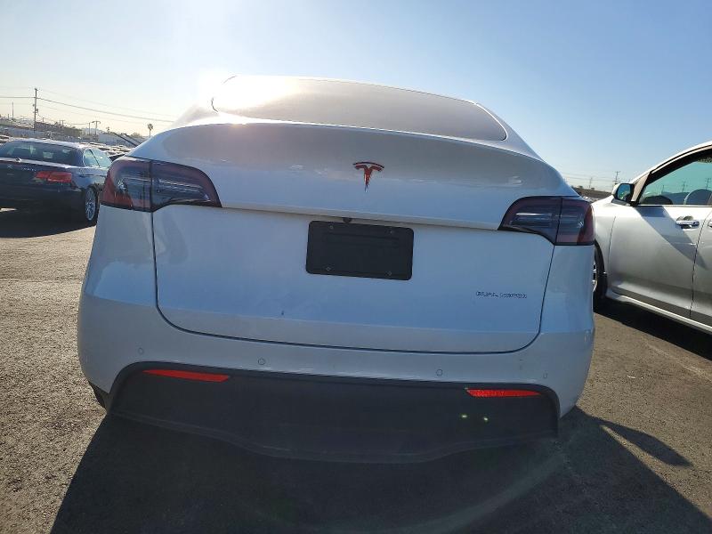 Продажа на аукционе авто 2020 Tesla Model Y, vin: 5YJYGDEE6LF042060, номер лота: 73412065
