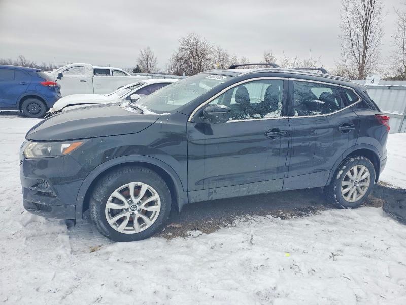 Продажа на аукционе авто 2021 Nissan Qashqai, vin: JN1BJ1BV7MW320295, номер лота: 99039705