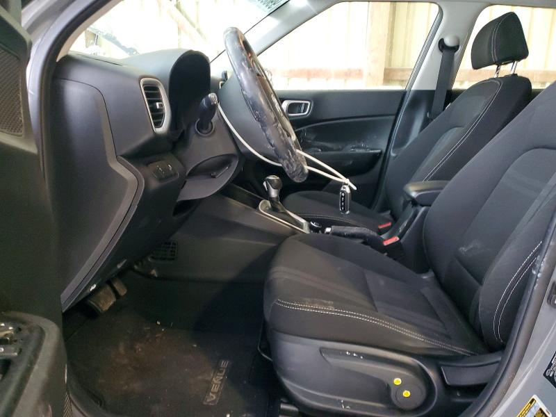 99638415 :رقم المزاد ، KMHRC8A33NU177904 vin ، 2022 Hyundai Venue مزاد بيع
