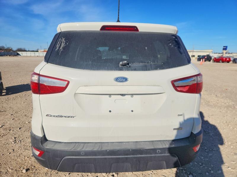 2018 Ford Ecosport მანქანა იყიდება აუქციონზე, vin: MAJ3P1TE2JC205038, აუქციონის ნომერი: 99113985