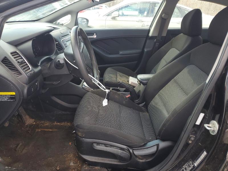 Продажа на аукционе авто 2017 Kia Forte Lx, vin: 3KPFK4A70HE053761, номер лота: 74451555