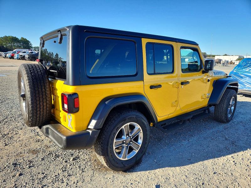 2018 Jeep Wrangler Unlimited მანქანა იყიდება აუქციონზე, vin: 1C4HJXDG3JW281354, აუქციონის ნომერი: 74648495