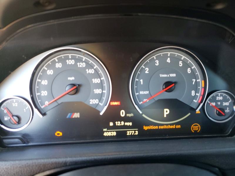 Продаж на аукціоні авто 2016 Bmw M3, vin: WBS8M9C50G5D31205, номер лоту: 99270395