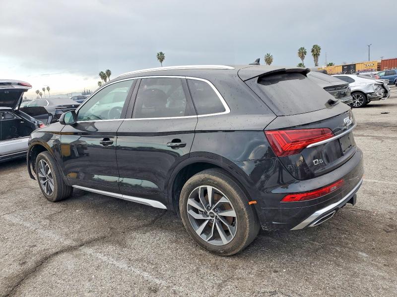 2023 Audi Q5 მანქანა იყიდება აუქციონზე, vin: WA1EAAFY6P2094707, აუქციონის ნომერი: 97117825