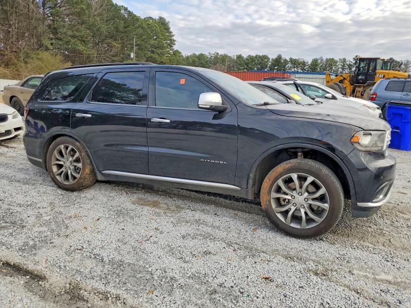 Продажа на аукционе авто 2017 Dodge Durango, vin: 1C4RDJEG9HC636532, номер лота: 97814035
