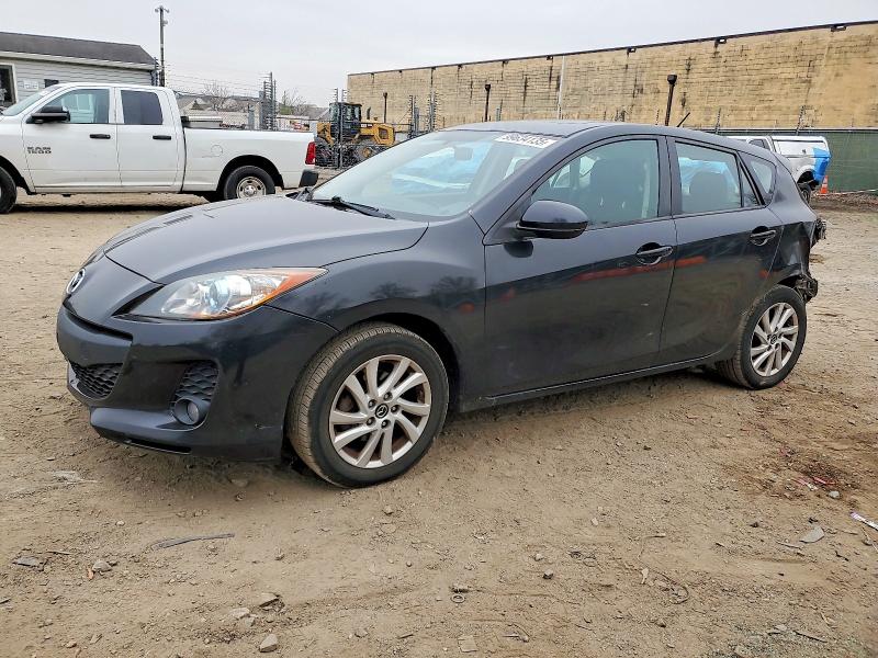 99634135 :رقم المزاد ، JM1BL1L73D1725042 vin ، 2013 Mazda 3 مزاد بيع