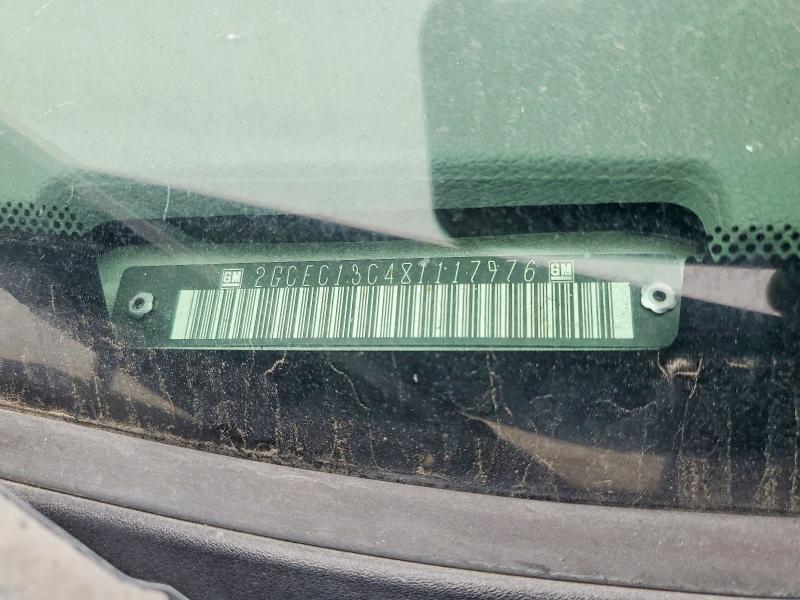 2008 Chevrolet Silverado მანქანა იყიდება აუქციონზე, vin: 2GCEC13C481117976, აუქციონის ნომერი: 74381625