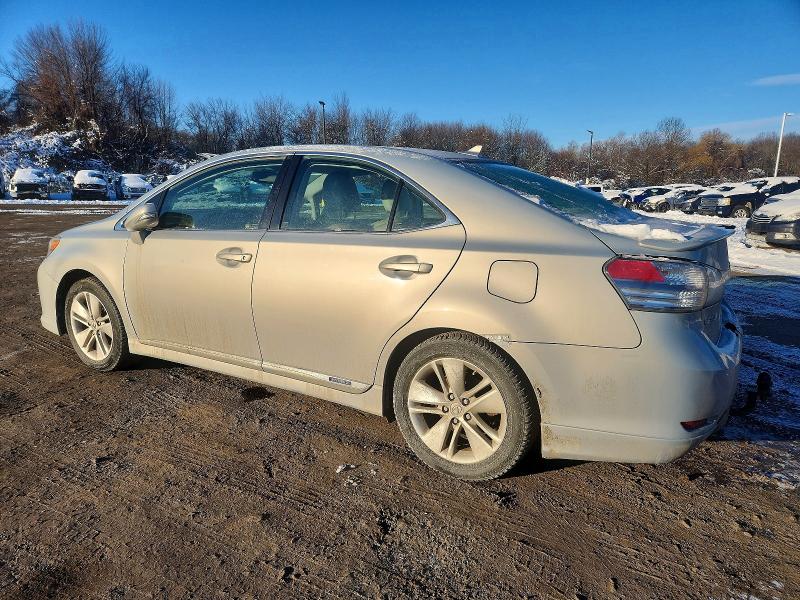 Продаж на аукціоні авто 2010 Lexus Hs 250h, vin: JTHBB1BA2A2020723, номер лоту: 74032555
