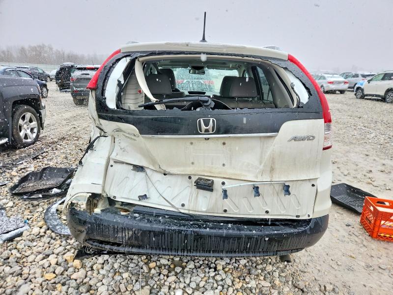 72740545 :رقم المزاد ، 5J6RM4H76DL068774 vin ، 2013 Honda Cr-v مزاد بيع