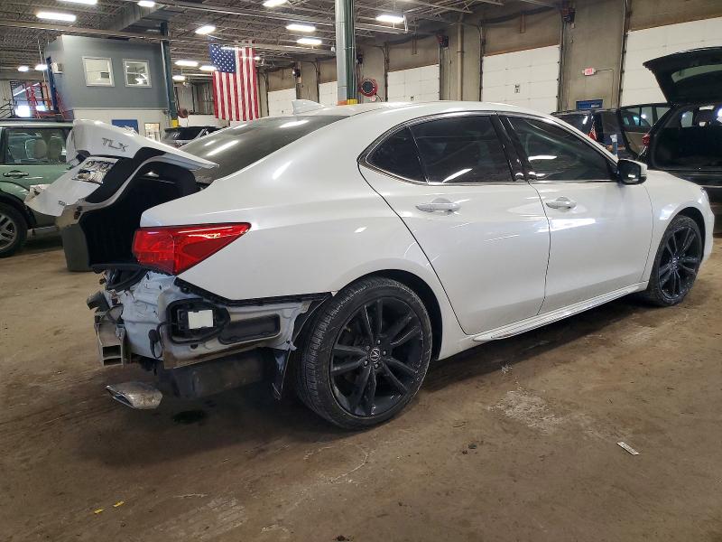 75052115 :رقم المزاد ، 19UUB3F47LA001587 vin ، 2020 Acura Tlx مزاد بيع