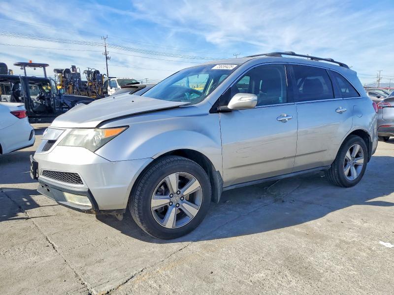 Auction sale of the 2011 Acura Mdx, vin: 2HNYD2H22BH530150, lot number: 73659425