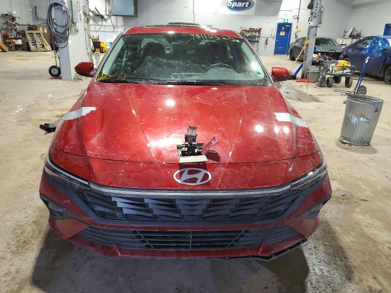 Продажа на аукционе авто 2025 Hyundai Elantra Preferred 4d, vin: KMHLM4DG0SU869091, номер лота: 98110325