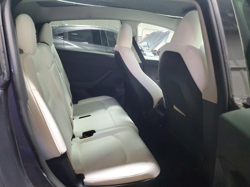 72782255 :رقم المزاد ، 7SAYGAEE7PF712898 vin ، 2023 Tesla Model Y مزاد بيع