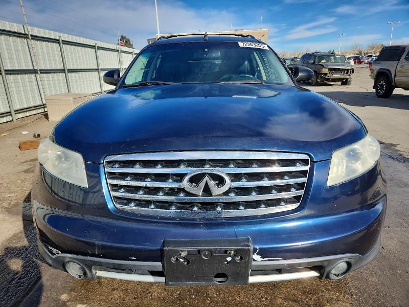 Aukcja sprzedaży 2007 Infiniti Fx35, vin: JNRAS08W57X204432, numer aukcji: 72363205