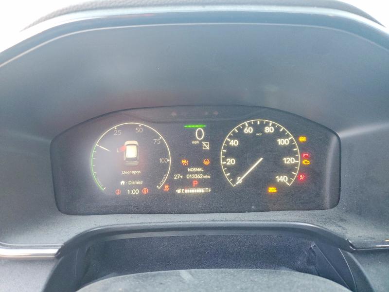47698826 :رقم المزاد ، 7FARS6H89SE070975 vin ، 2025 Honda Cr-v مزاد بيع