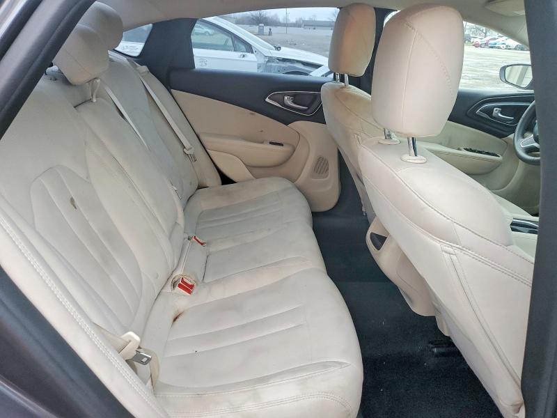 98454885 :رقم المزاد ، 1C3CCCAB0GN177803 vin ، 2016 Chrysler 200 مزاد بيع