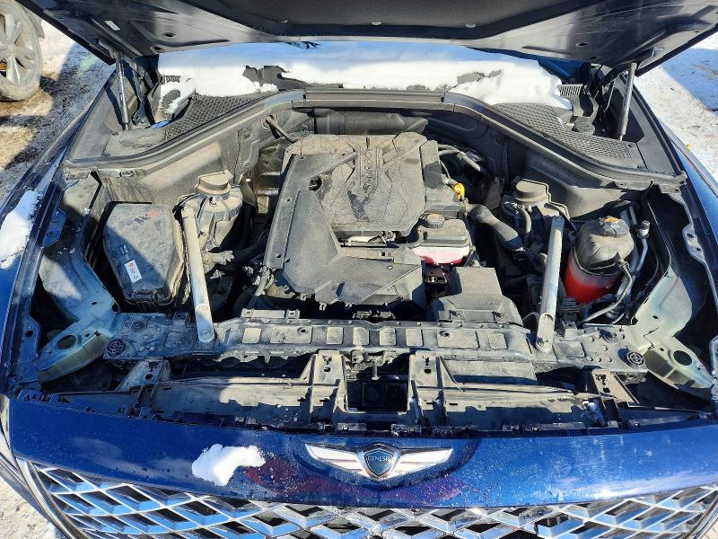 Продажа на аукционе авто 2022 Genesis Gv80, vin: KMUHBDSB7NU075732, номер лота: 99782525