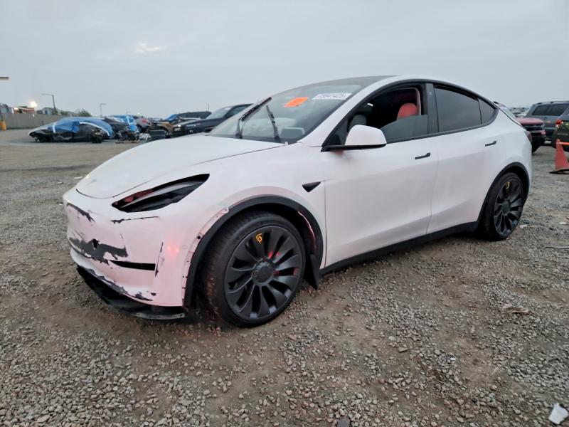 Продажа на аукционе авто 2022 Tesla Model Y, vin: 7SAYGDEF3NF456489, номер лота: 73841425