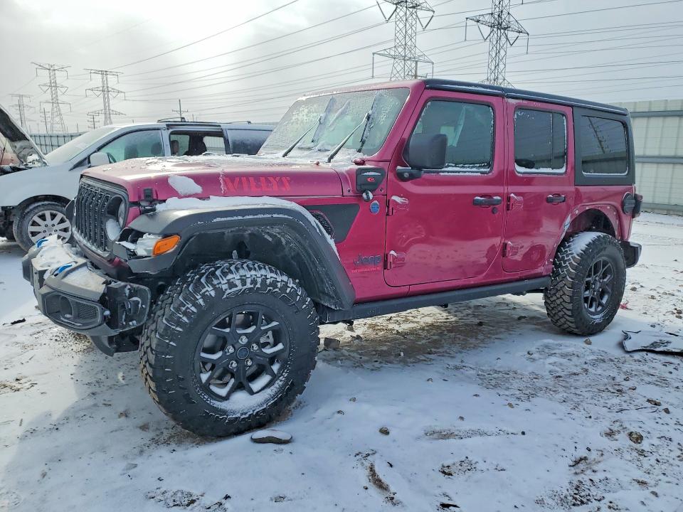 Aukcja sprzedaży 2024 Jeep Wrangler, vin: 1C4RJXN61RW322375, numer aukcji: 74985395