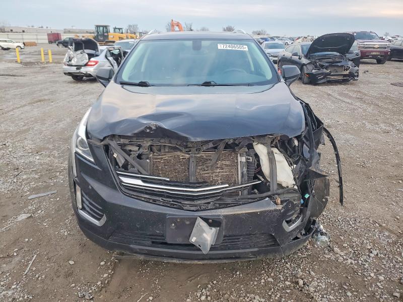 2017 Cadillac Xt5 მანქანა იყიდება აუქციონზე, vin: 1GYKNBRS0HZ323931, აუქციონის ნომერი: 72406505