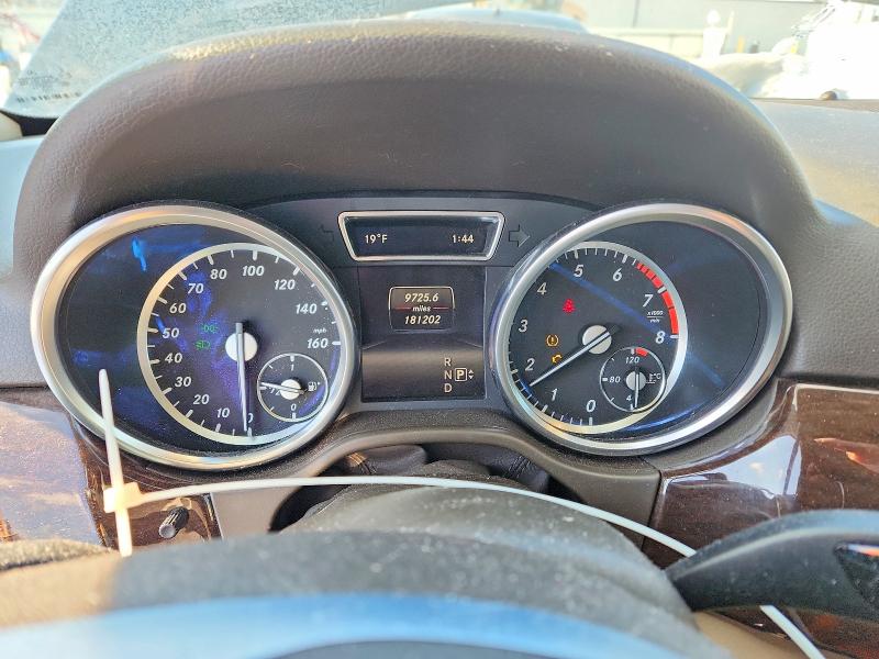 2014 Mercedes-benz Ml 350 4ma მანქანა იყიდება აუქციონზე, vin: 4JGDA5HB0EA267895, აუქციონის ნომერი: 75109575
