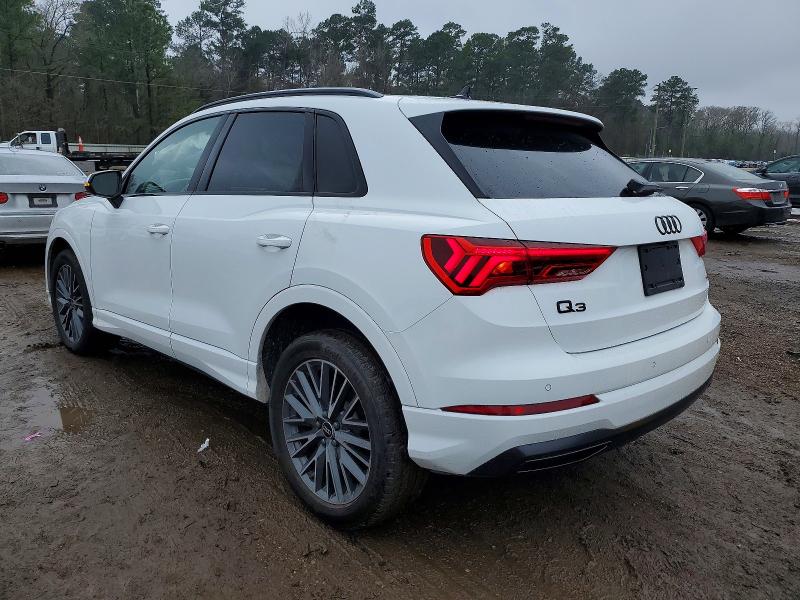 Auction sale of the 2024 Audi Q3, vin: WA1AUCF32R1085274, lot number: 74398635