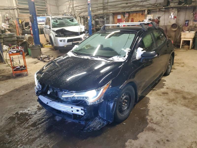 Продажа на аукционе авто 2021 Toyota Corolla, vin: JTNK4MBE8M3132520, номер лота: 72621315
