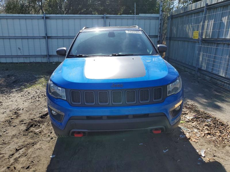 2018 Jeep Compass მანქანა იყიდება აუქციონზე, vin: 3C4NJDDB6JT481902, აუქციონის ნომერი: 74322965