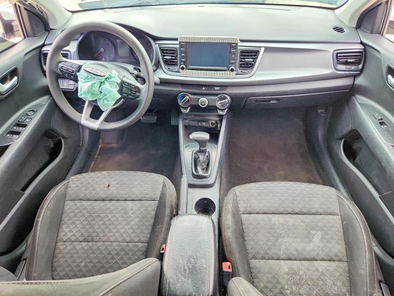 2020 Kia Rio მანქანა იყიდება აუქციონზე, vin: 3KPA24ADXLE273997, აუქციონის ნომერი: 99723955